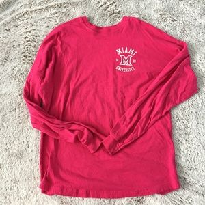 Miami of Ohio spirit jersey